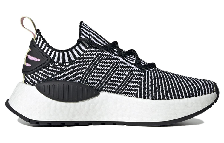 (WMNS) adidas NMD_W1 'Black White Lilac' IE9594