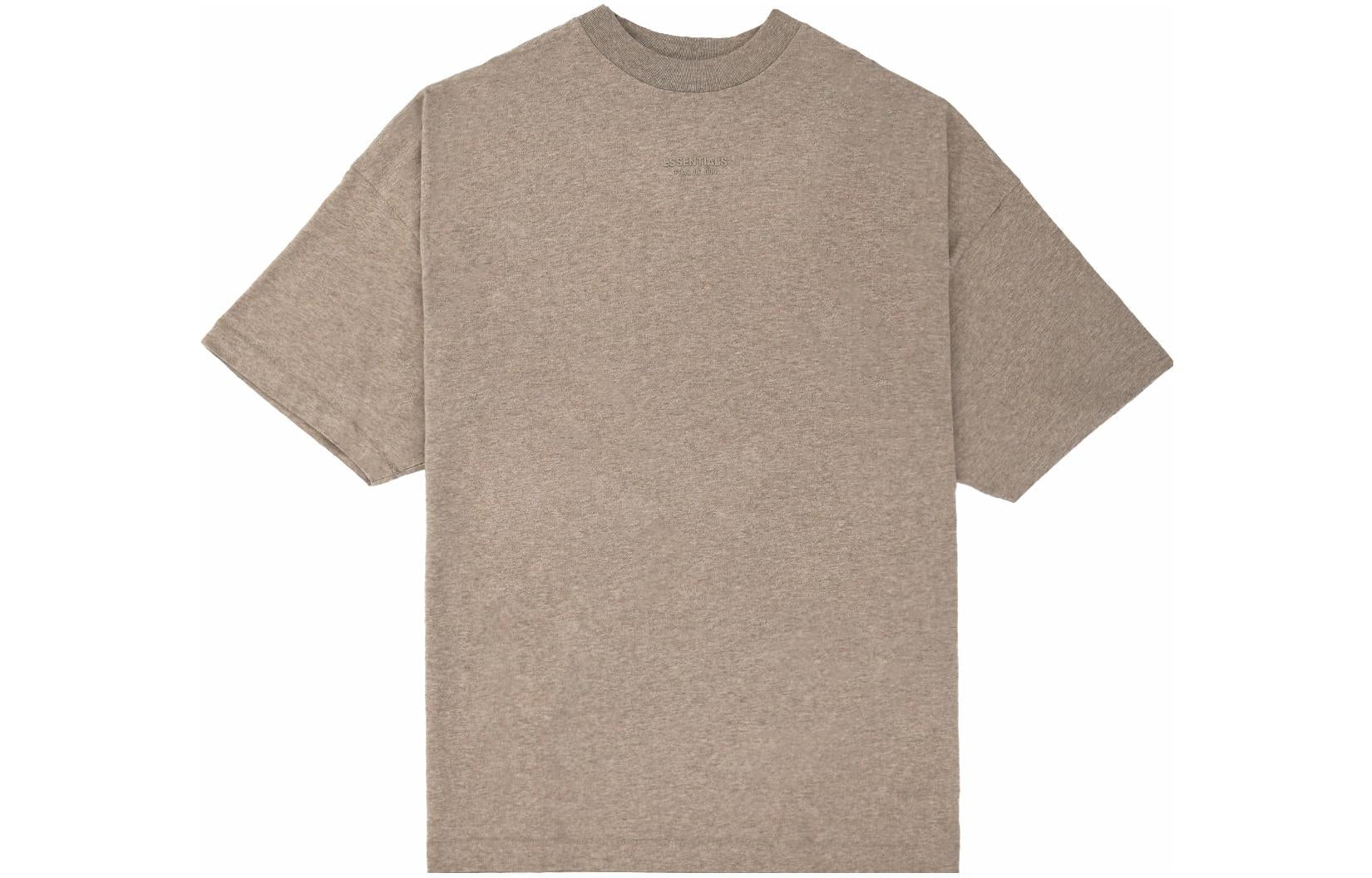 Fear of God Essentials FW23 Tee 'Core Heather' 125BT232004F