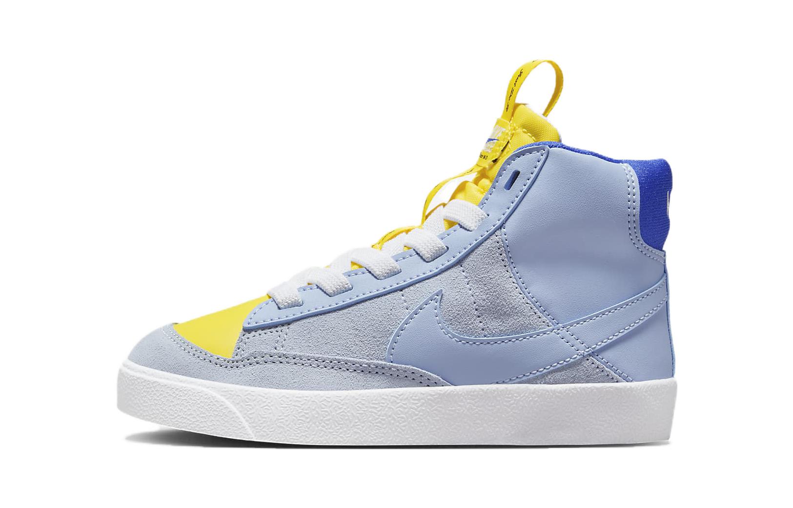 (PS) Nike Blazer Mid '77 SE Dance 'Hyper Royal Yellow' DQ6085-402