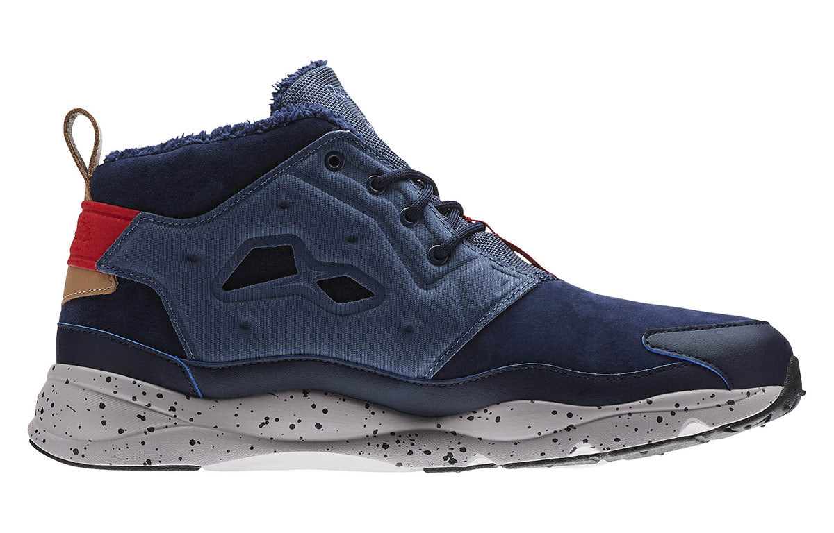 Reebok Furylite Chukka Running Shoes Blue BS6554