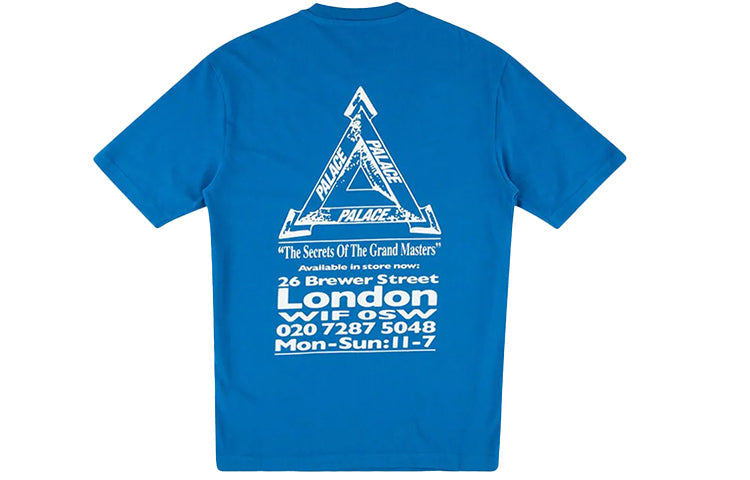 Men's PALACE Grand Master Short Sleeve Blue P15TS025