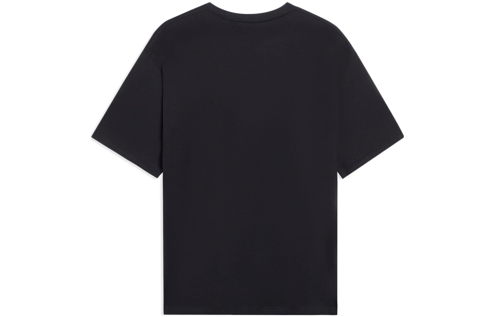 Li-Ning x Rooovie Graphic T-shirt 'Black' AHSSB17-2