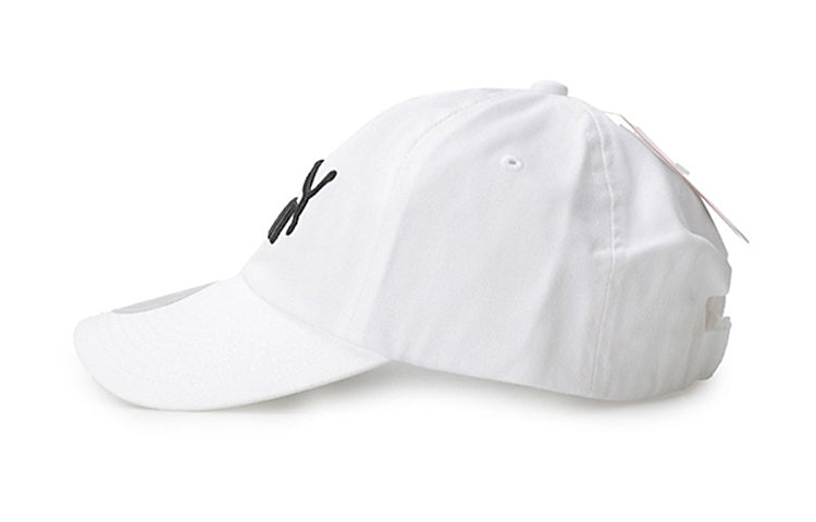 PUMA Basic Baseball Cap 'White Black' 052919-10