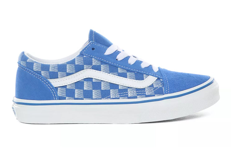 Vans Old Skool Youth Blue/White Checkboard VN0A4UHZ0KK