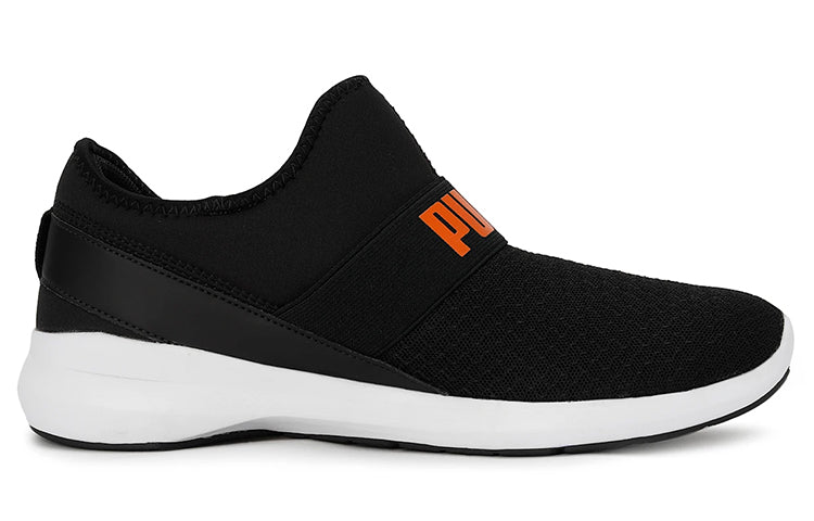 PUMA Pace Slip On Mu Black/Orange 375472-01