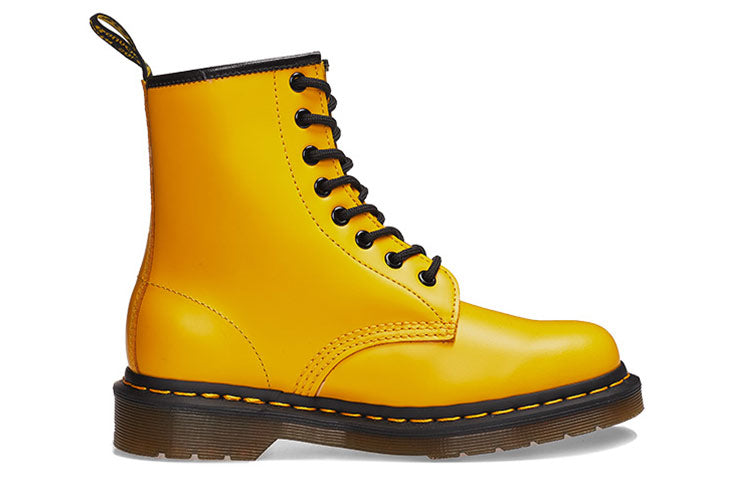 Dr. Martens 1460 Colorful Series 8 Martin boots Couple Style Yellow 24614700