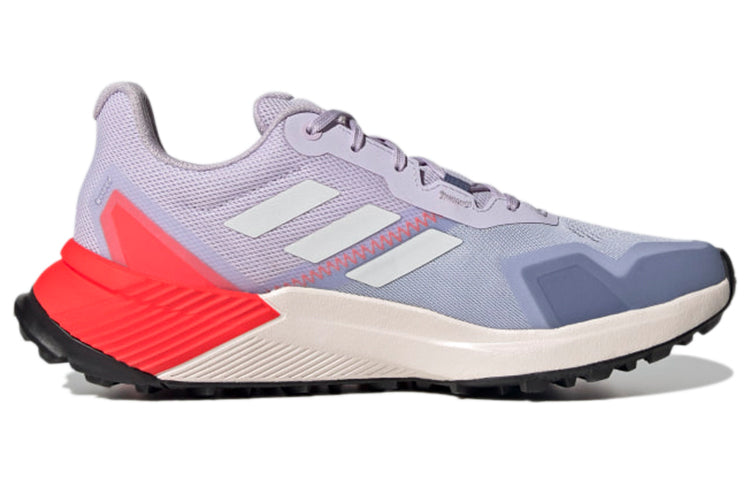(WMNS) adidas Terrex Soulstride Trail 'Violet Tone Solar Red' FY9258
