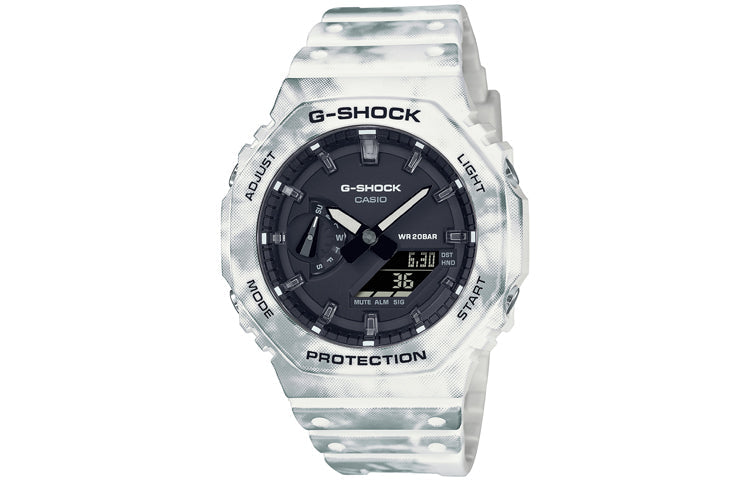 CASIO G-Shock Analog-Digital 'White' GAE-2100GC-7APR
