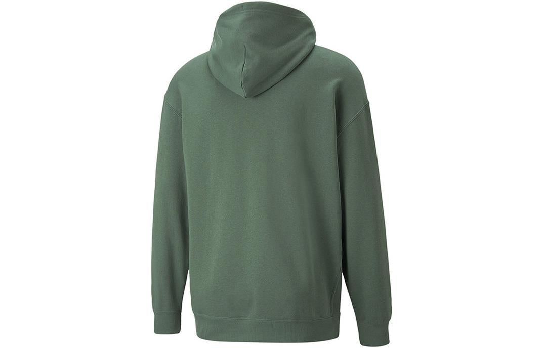 PUMA Downtown Hoodie 'Green' 537750-25