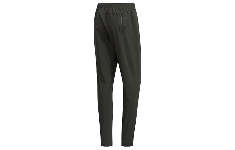 Men's adidas Stylish Dark Green Sports Pants/Trousers/Joggers FM9429