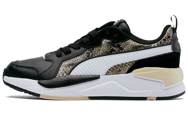 (WMNS) PUMA X-Ray Reptile Black/Gold 373588-01