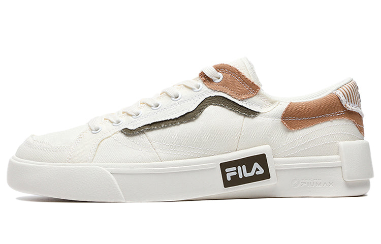 FILA FUSION Pop Skate Shoes 'White Tan' T12M228207FAD
