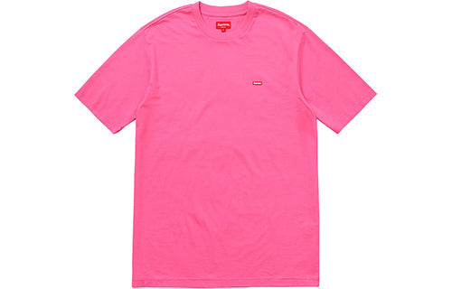 Supreme SS18 Small Box Tee Magenta Short Sleeve Purple Red SUP-SS18-0189