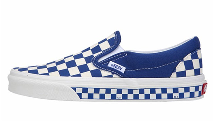 Vans Classic Slip-On 'Nextor Checkerboard - True Blue' VN0A38F7P9H