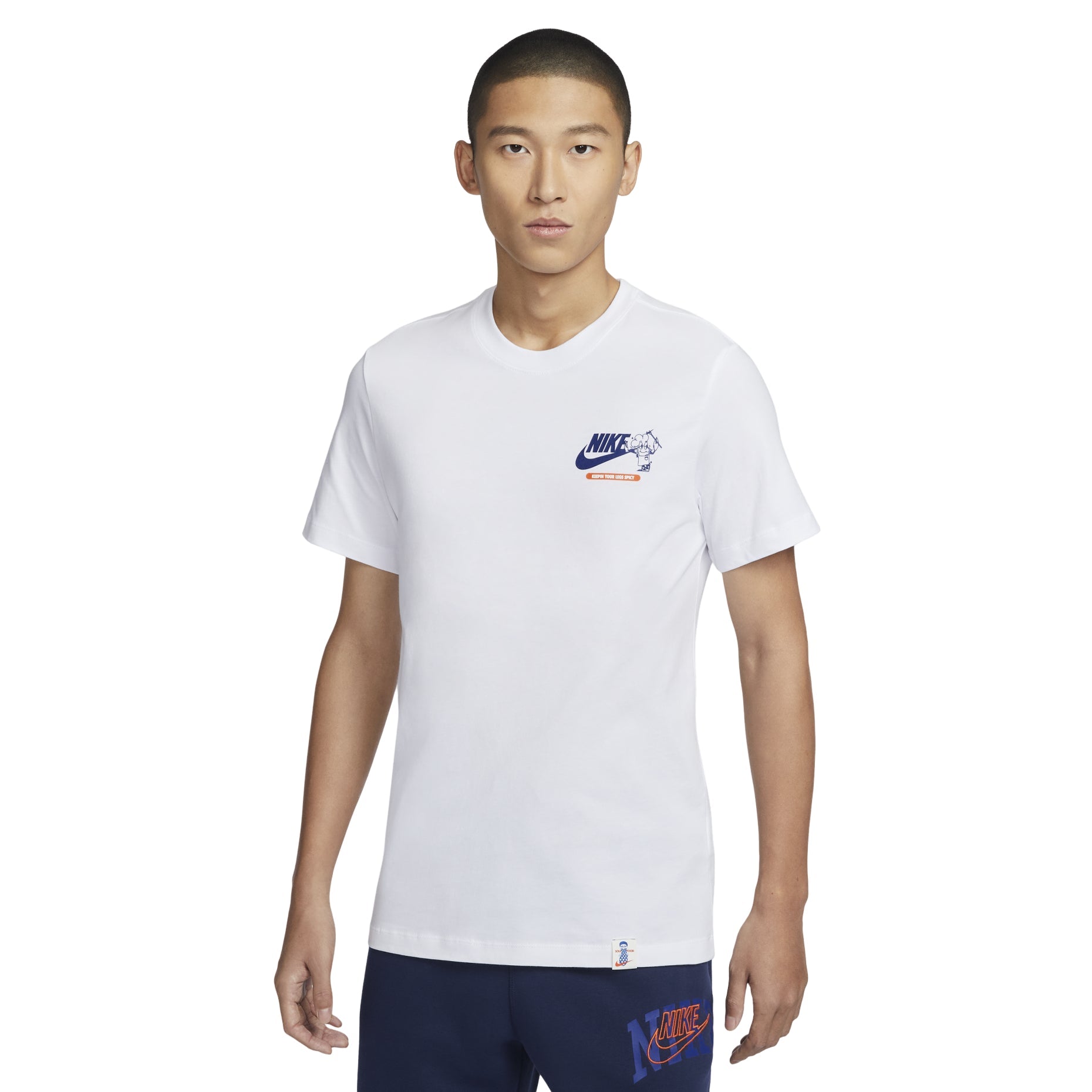 Nike Graphic T-shirt 'White' FV3755-100