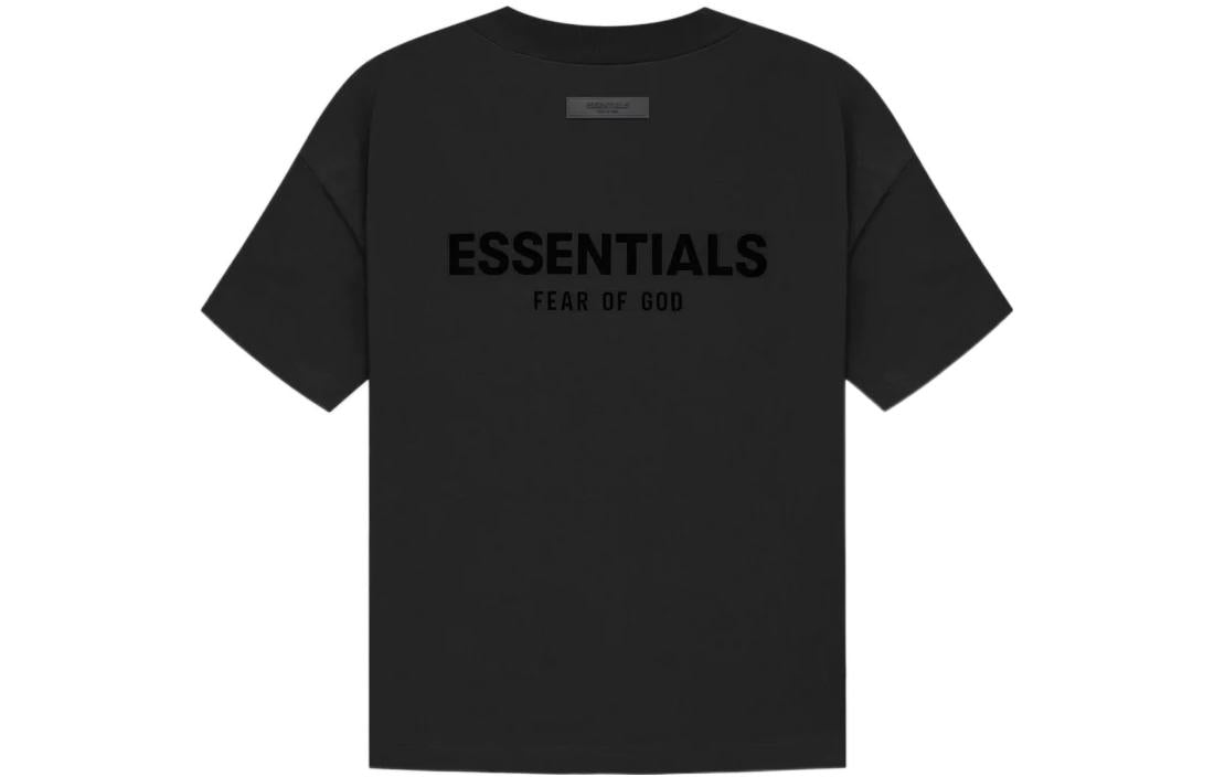 Fear of God Essentials FW22 T-Shirt 'Stretch Limo Black' FOG-FW22-965