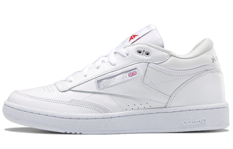 Reebok Unisex Club C Mid II Sneakers White GZ7552