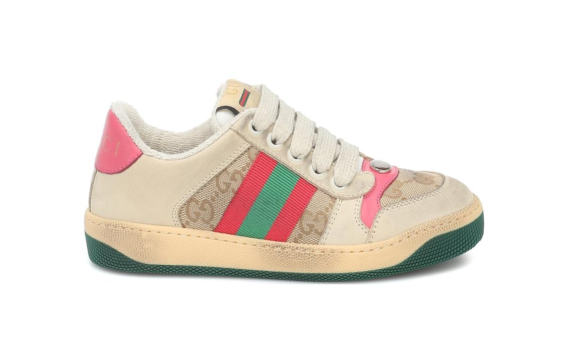 (TD) Gucci Screener Trainer 'Butter Leather' 626625-G1760-9665