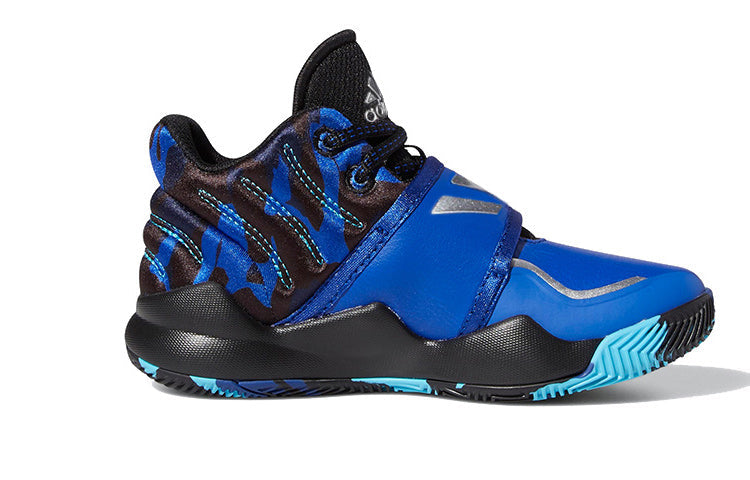 (PS) adidas Deep Threat Blue/Black FX8654