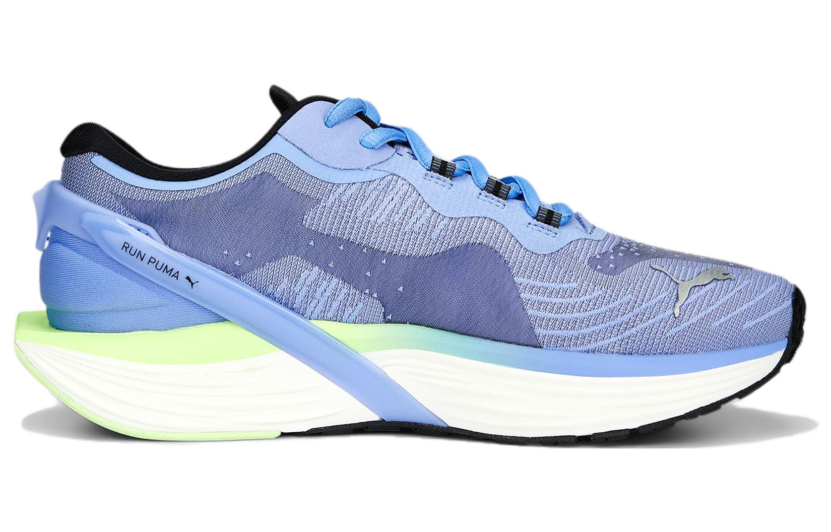 (WMNS) PUMA Run XX Nitro 'Elektro Purple Lime' 376171-14