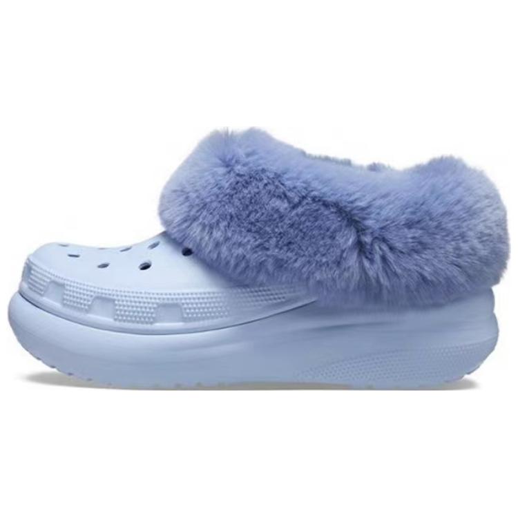 Crocs Furever Crush Shoe Clogs 'Blue' 208446-4NS