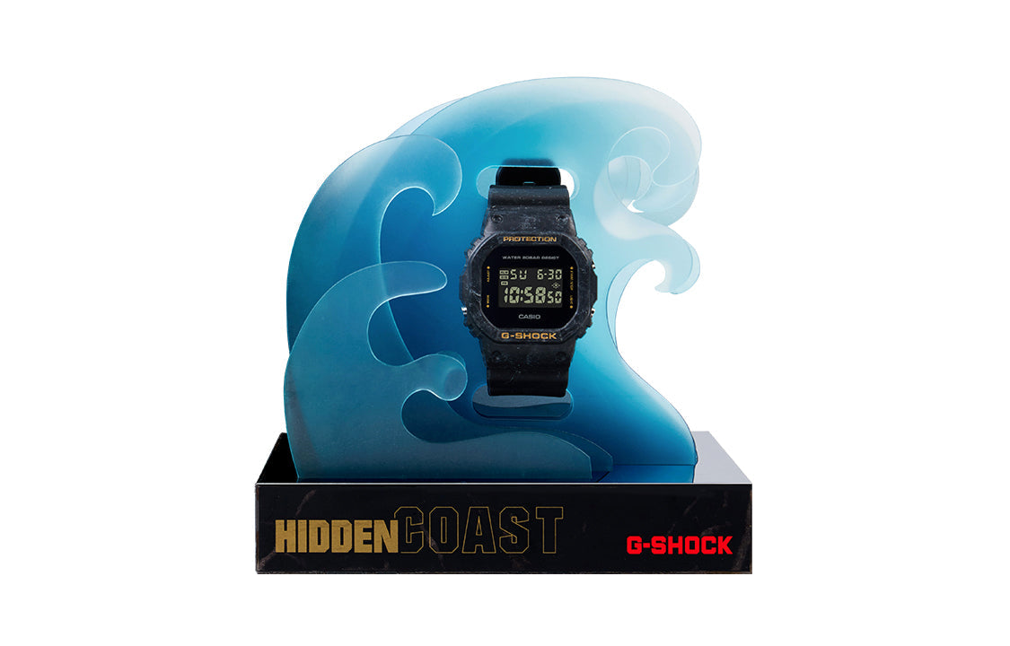 CASIO G-Shock Square 'Black' DW-5600WS-1PRHC-PERSON