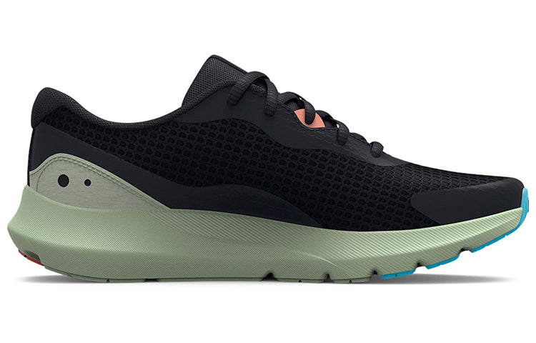 (WMNS) Under Armour Surge 3 'Black Sage Blue' 3024894-003