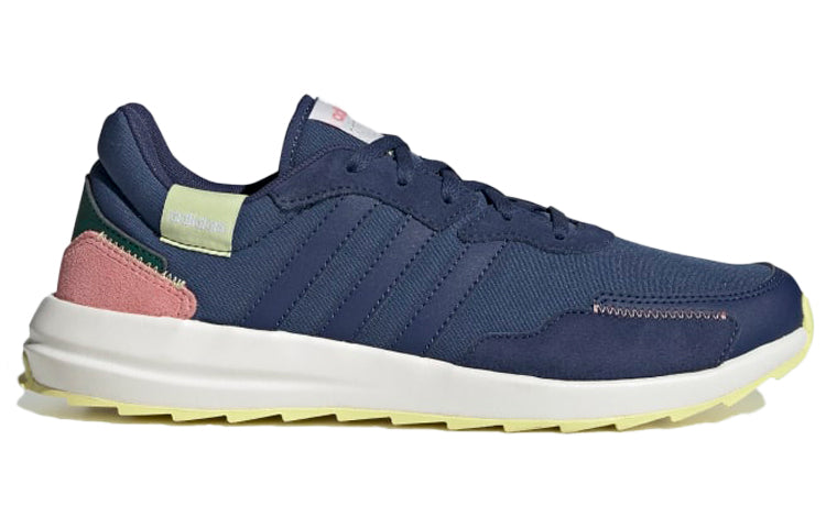 (WMNS) adidas neo Retrorun Blue/White EG4215