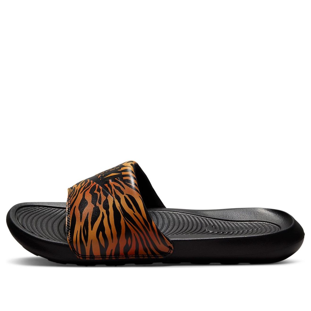 (WMNS) Nike Victori One Printed Slide 'Cheetah Print - Black' CN9676-010