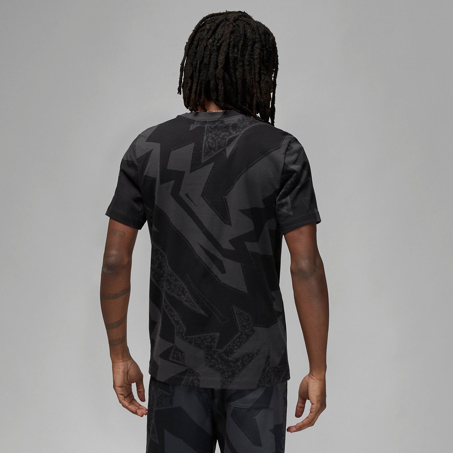 Air Jordan Essentials Printed T-Shirt 'Black' DQ7368-045
