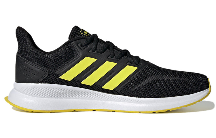 adidas Runfalcon 'Black Yellow' F36206