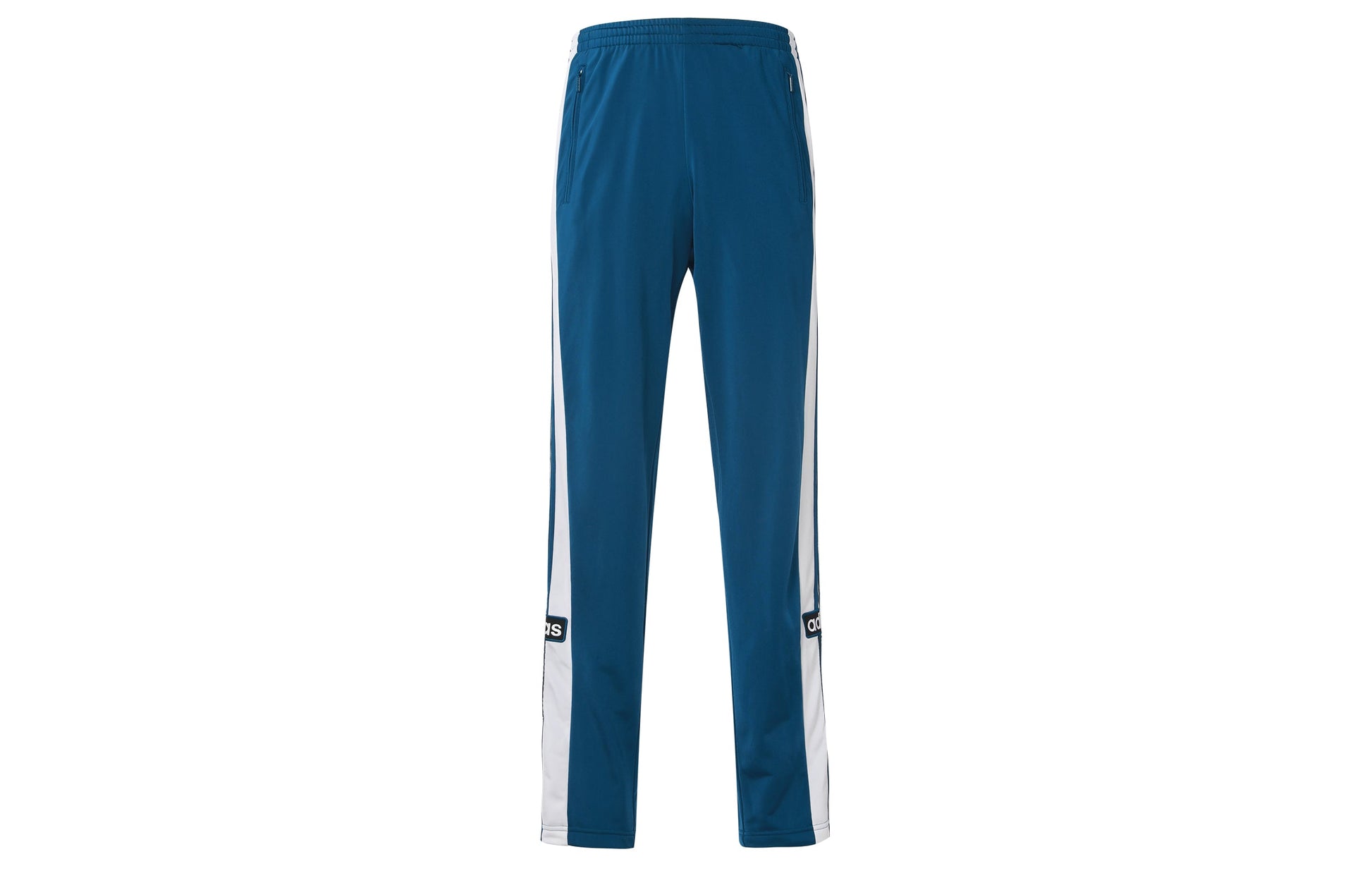 adidas originals Snap Pants Retro Sports Pants Navy Blue DV1592