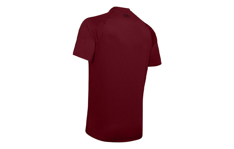 Men's Under Armour Tech Short Sleeve Red 1345317-615