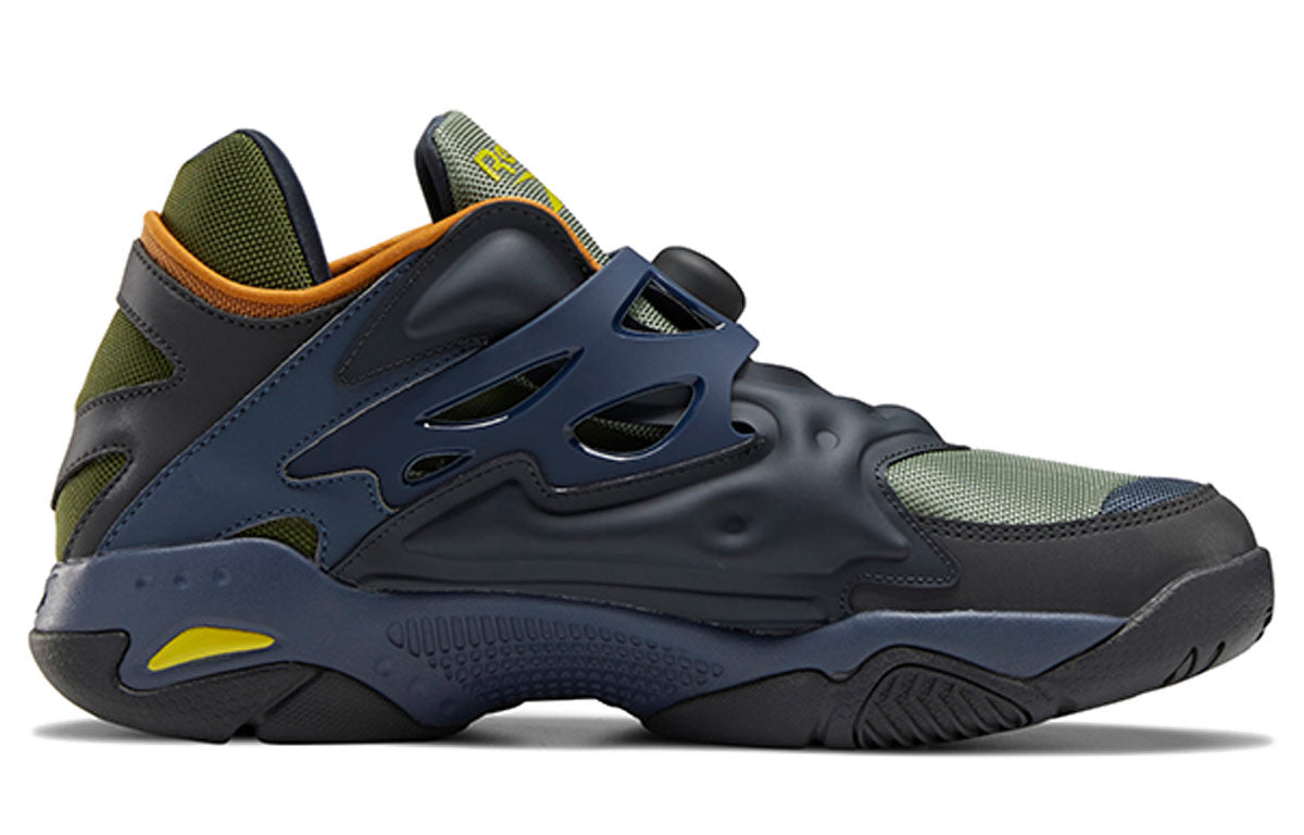 Reebok Pump Court Running Shoes Black/Green FX9929