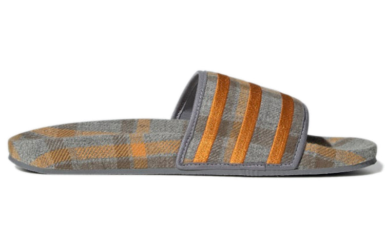 adidas Adilette Slide 'Cozy Pack - Focus Orange Grey' GW0825