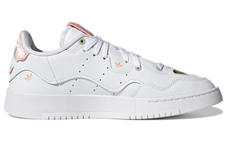 (WMNS) adidas Supercourt XX 'White Pink' H01510