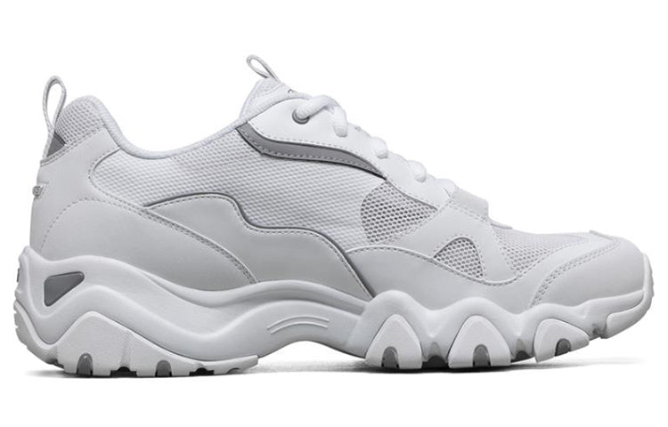 Skechers DLites 20 White 888003-WHT