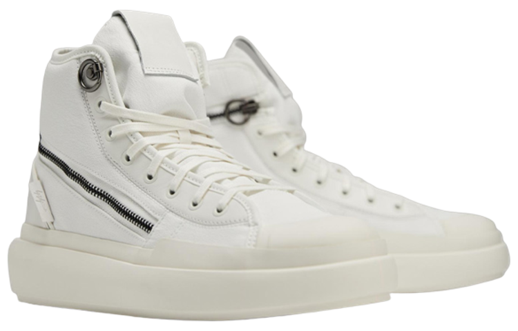 adidas Y-3 Ajatu Court High 'White' HR1932