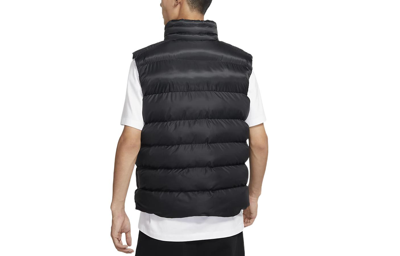 Air Jordan Jumpman Puffer Vest Asia Sizing 'Black' CN4268-015