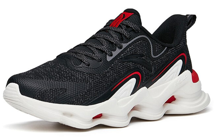 ANTA Runninng Series Sneakers 'Black White Red' 112215555-3
