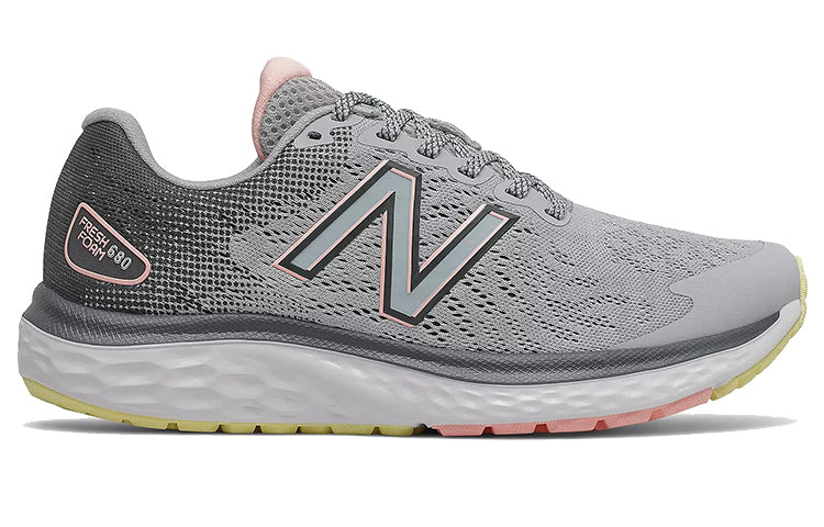 (WMNS) New Balance Fresh Foam 680v7 'Silver Thunder' W680LG7