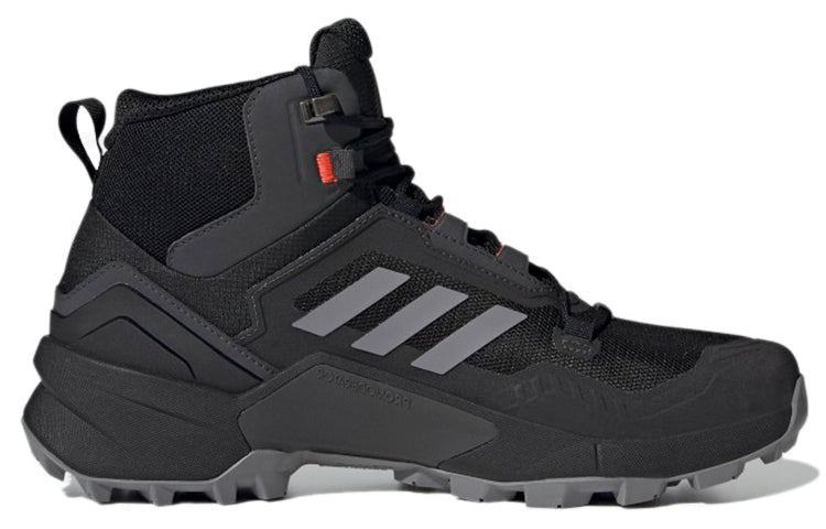 adidas Terrex Swift R3 Mid GORE-TEX 'Black Grey' FW2762