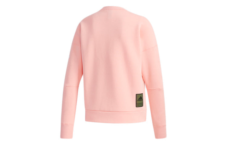 (WMNS) adidas Sports Stylish Pullover Pink FM9297