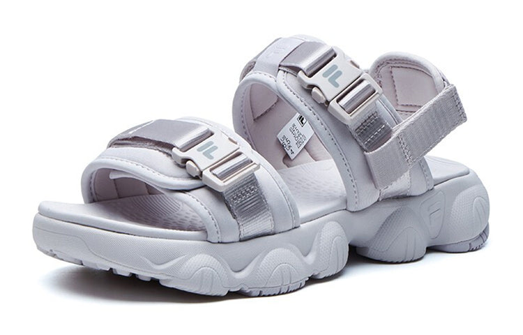 (WMNS) FILA Casual Sandals For Grey F12W124530FGL