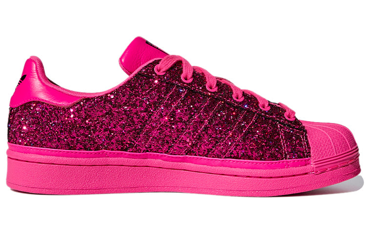 (WMNS) adidas originals Superstar Red BD8054
