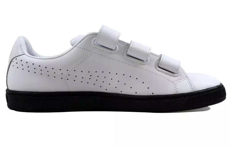 PUMA Basket Classic Strap 'White Black' 362565-02