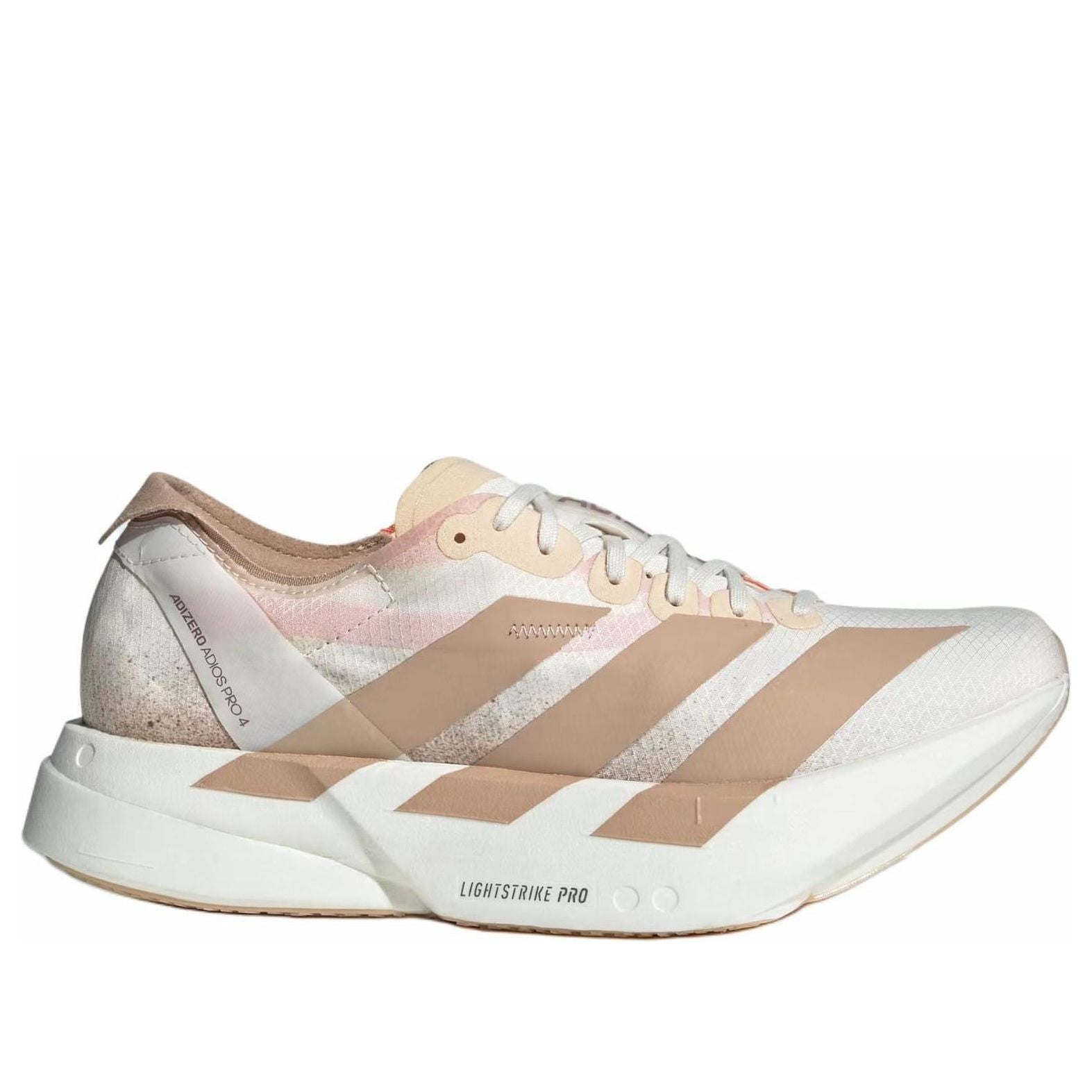 (WMNS) adidas Adizero Adio Pro 4 'Chalk White Warm Sandstone' JR6359