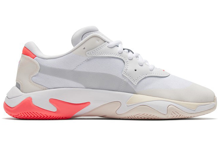 (WMNS) PUMA Storm Plas Tech White/Pink 371642-02