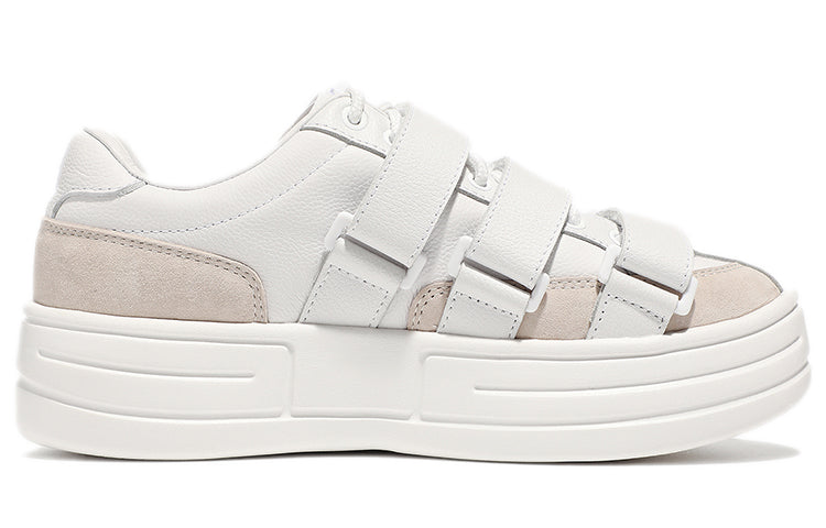 Pushbutton x FILA Unisex Sneakers Ivory/Coffee 1TM01750D_100