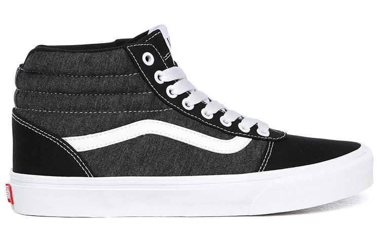 Vans Ward Hi 'Black White' VN0A38DN0PB